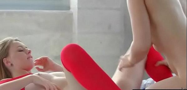  (Lena Paul & Alex Blake) Lesbo Girls Play On Cam In Hot Sex Scene clip-18